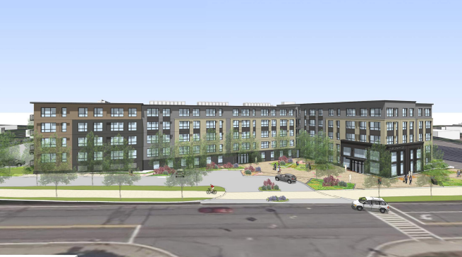 🔒 Revington property manager planning 219 apartments next to West Natick rail station