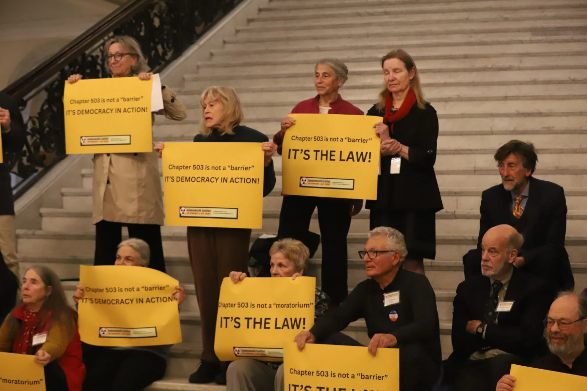 Activists push back on efforts to allow nuclear facilities without approval from voters