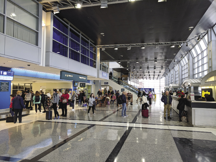 Worcester airport sets passenger record