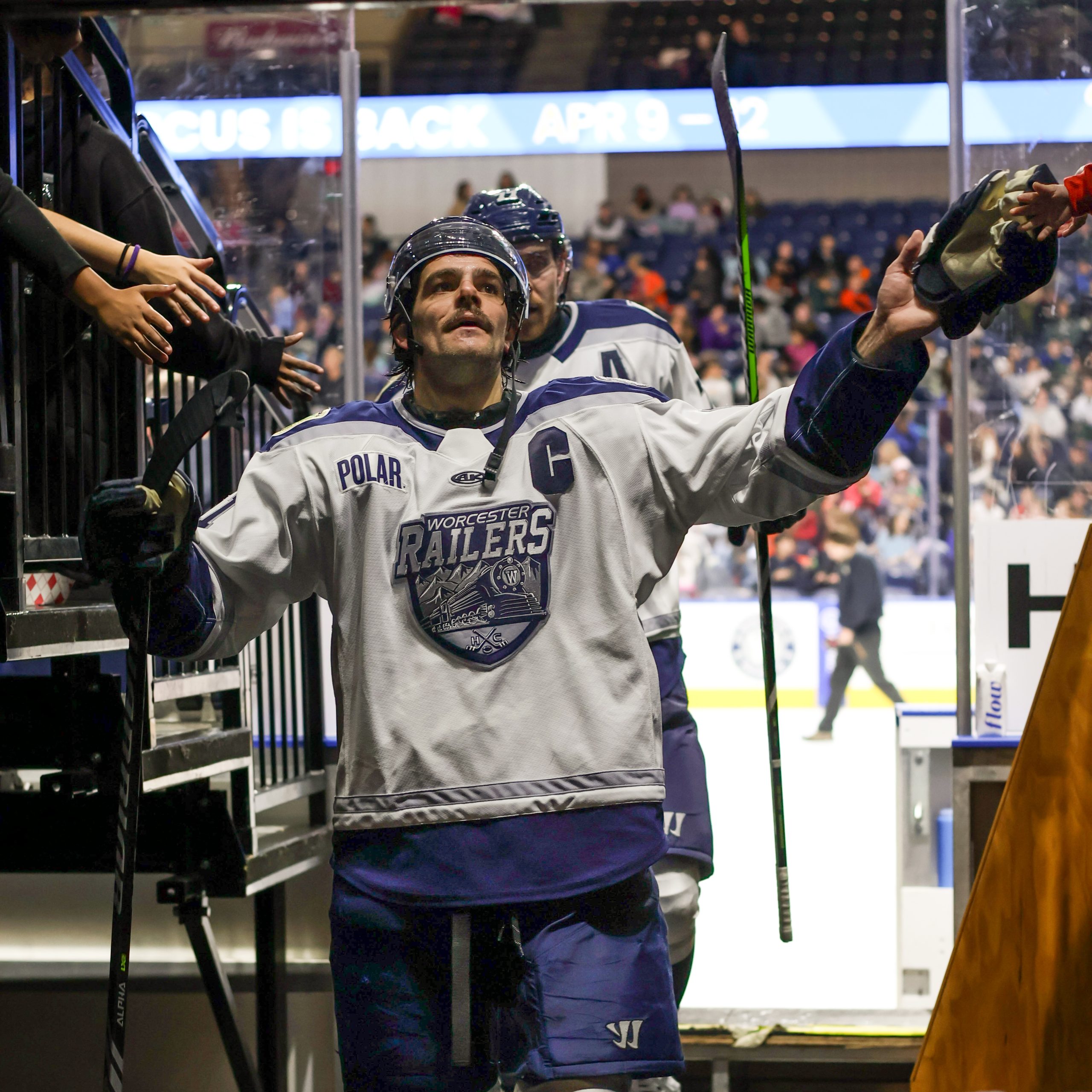 Worcester Railers select new NHL affiliate