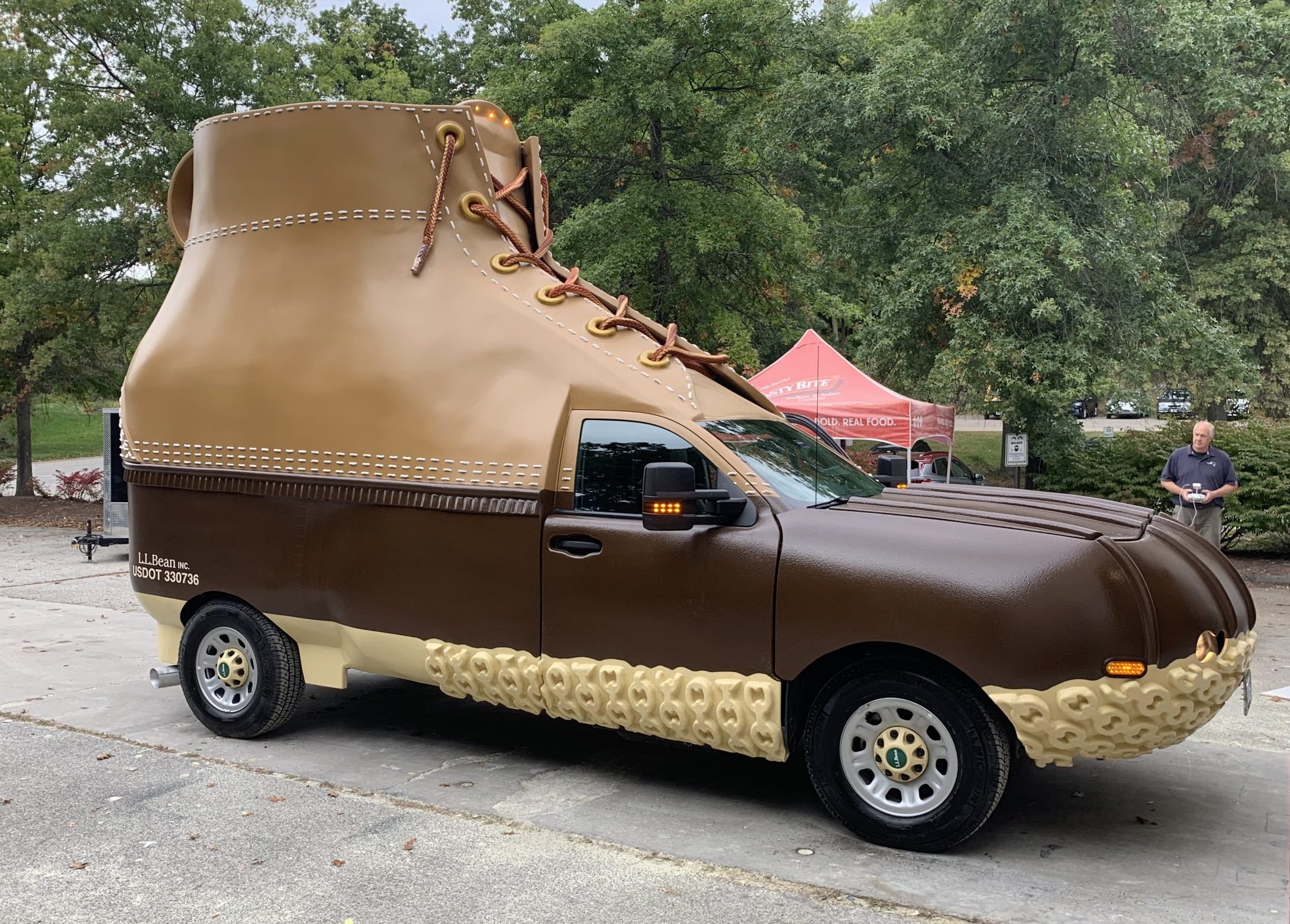 🔒 A Hudson business built a reputation as a designer of whimsical promotional vehicles. Then, a Dark Horse appeared.