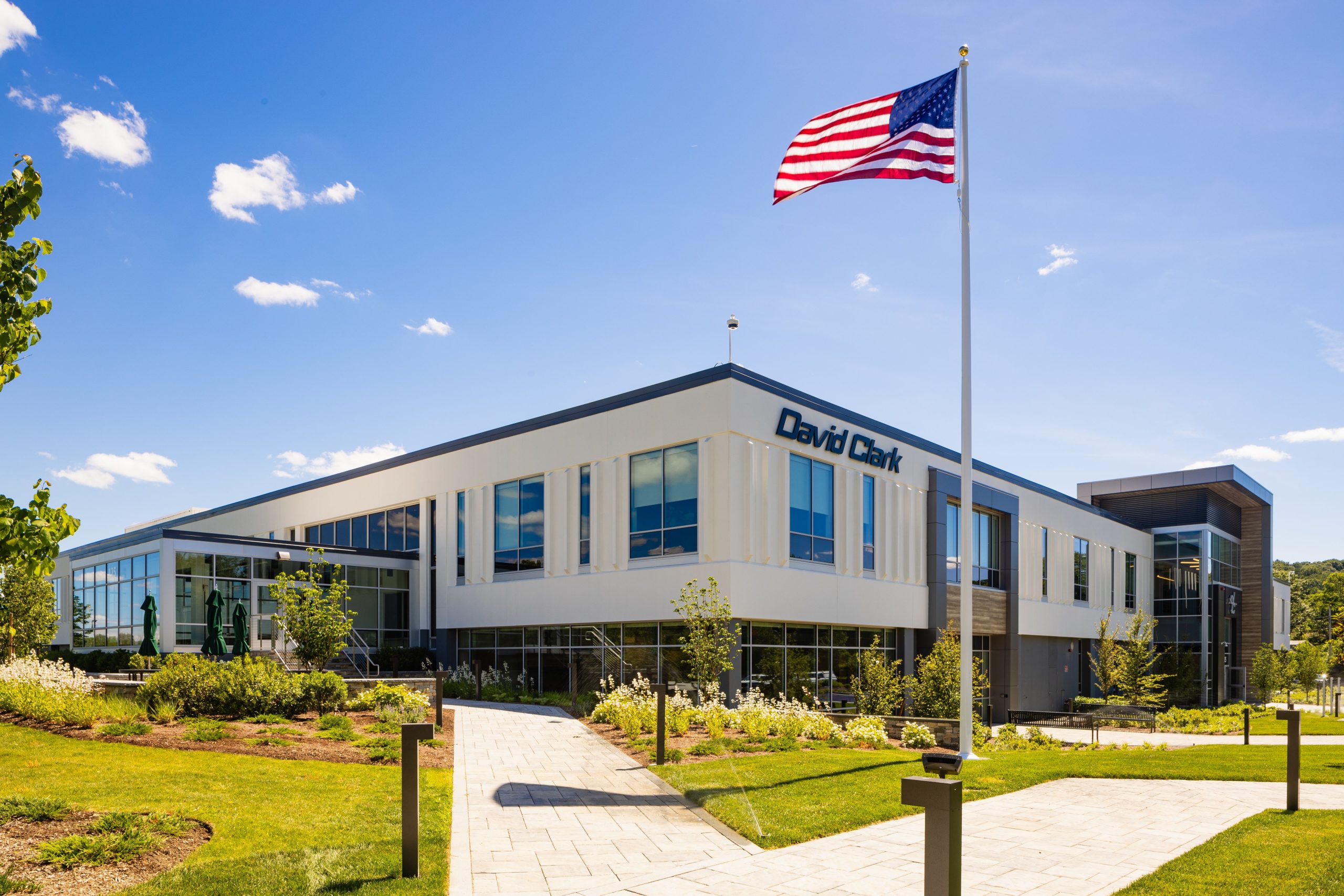 David Clark Co. moves into new Worcester headquarters