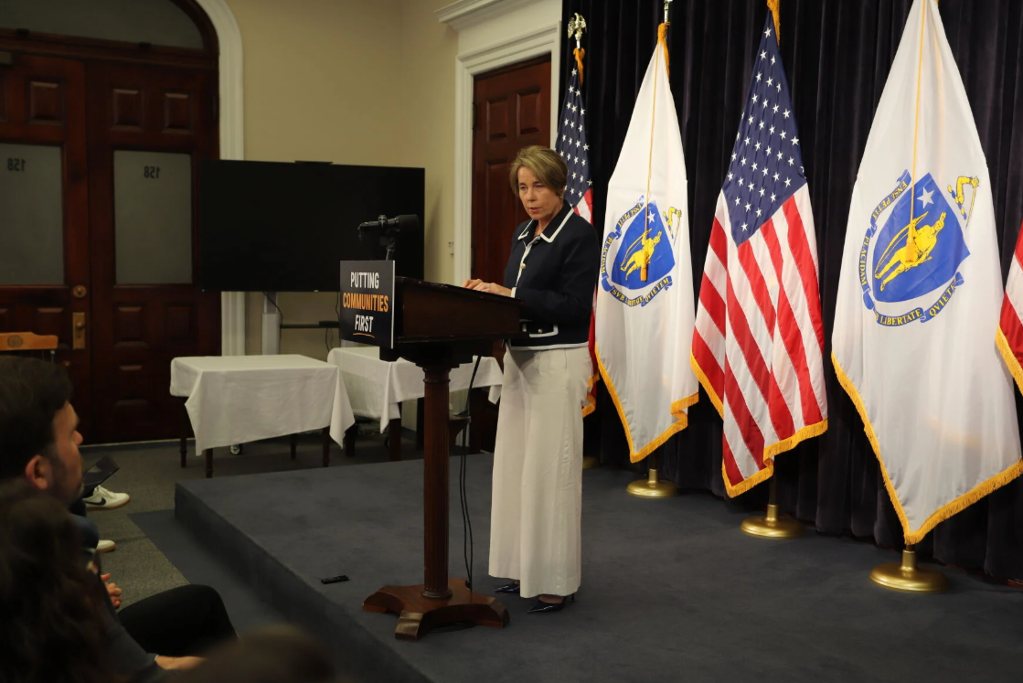 Healey tightens data center rules, requiring local agreements and ratepayer protections