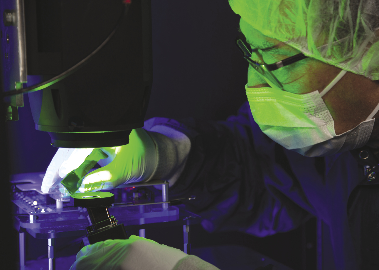 From missiles to fighter pilot optics, local manufacturers prove vital in the defense supply chain